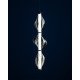 Подвесной светильник, люстра TK Lighting 18215 Elva LED 1x22W 3000K 2616Lm IP20 дымчатый