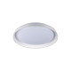 Світильник стельовий Kanlux 37318 Nifu LED 1x18W 4000K 1450Lm IP20 білий
