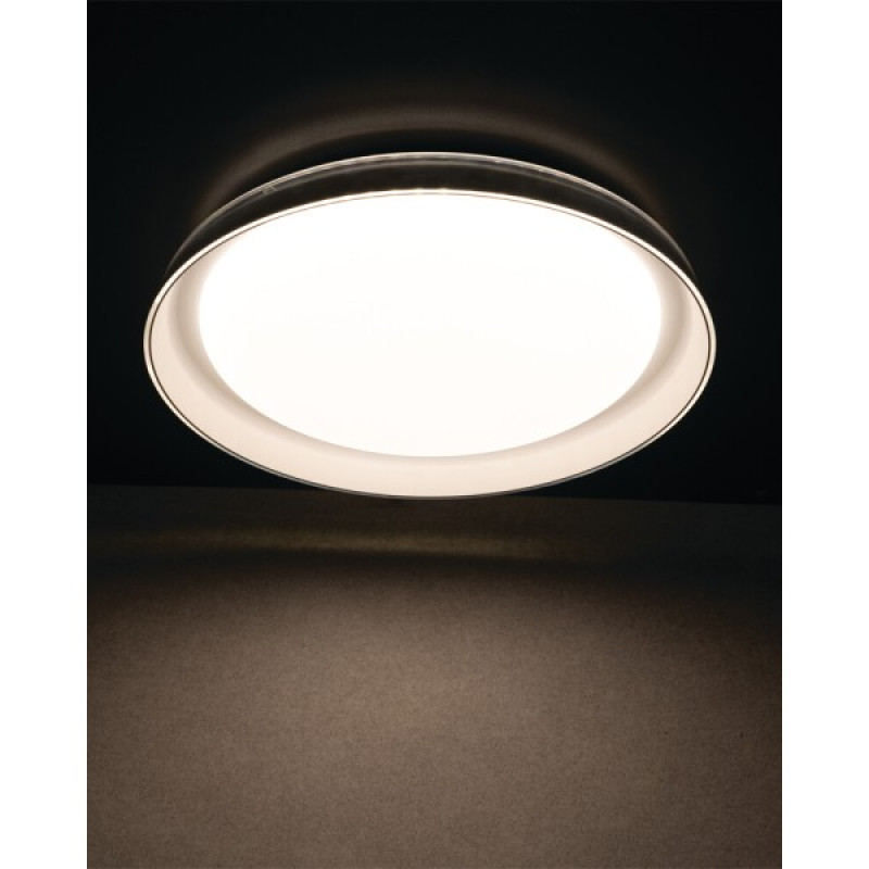 Світильник стельовий Kanlux 37318 Nifu LED 1x18W 4000K 1450Lm IP20 білий