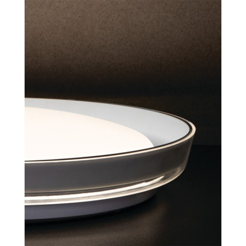 Світильник стельовий Kanlux 37318 Nifu LED 1x18W 4000K 1450Lm IP20 білий