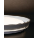 Світильник стельовий Kanlux 37318 Nifu LED 1x18W 4000K 1450Lm IP20 білий