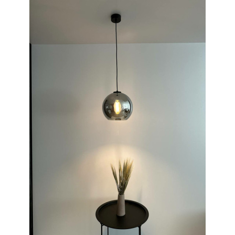 Підвісний світильник, люстра Nowodvorski 9056 Polaris E27 1x60W IP20 Хром