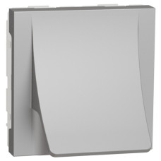 Накладка Schneider Electric NU386230 для вывода кабеля из розетки 16А 2М (алюминий)