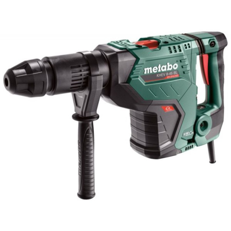 Комбинированный перфоратор бесщеточный Metabo KHEV 8-45 SDS-Max 1500Вт (600766500)