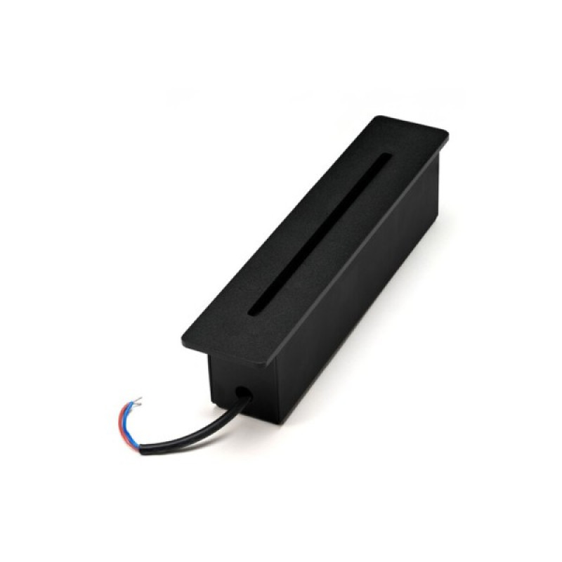 Светильник для подсветки лестниц/коридора Azzardo AZ6080 Erin LED 1x3W 3000K 240Lm IP54 черный
