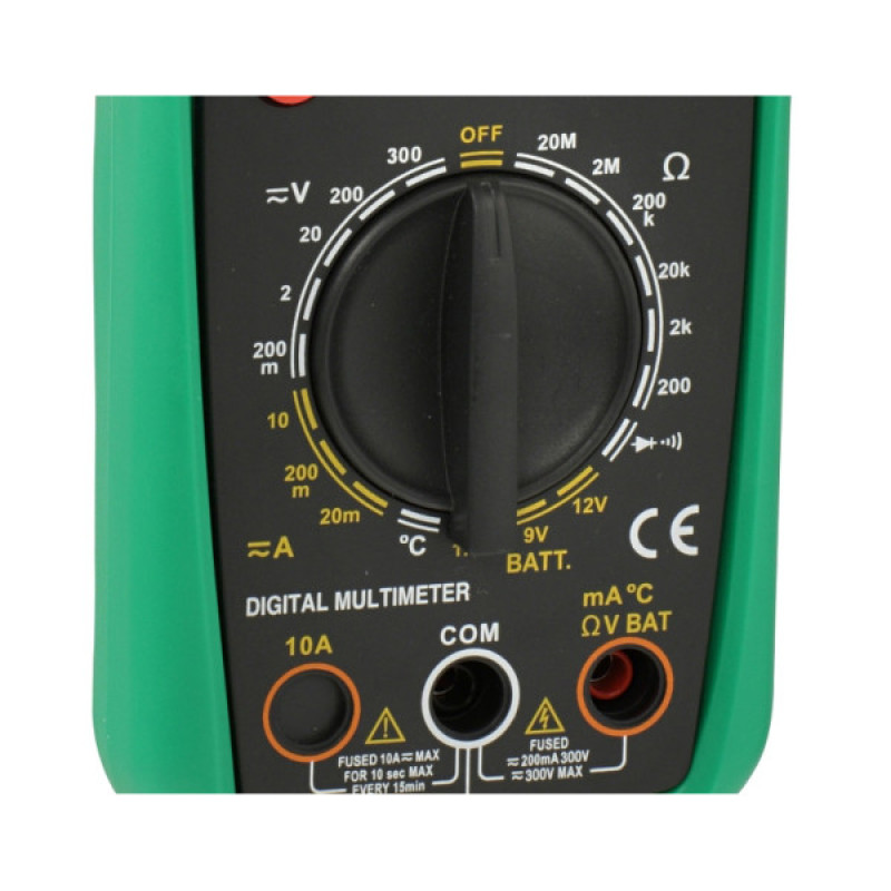 Цифровой мультиметр Schneider electric IMT23202 III категории 300В