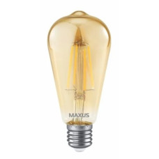 Филаментная лампа Maxus ST64 FM 220Вт E27 Golden (1-MFM-7064)