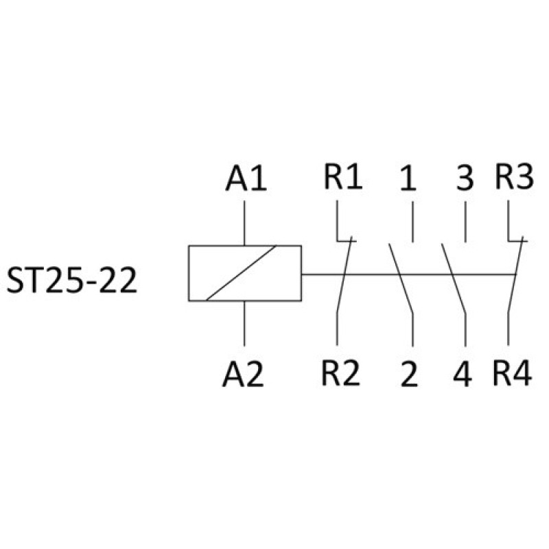Контактор ST25-22, 2S F&F