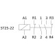 Контактор ST25-22, 2S F&F