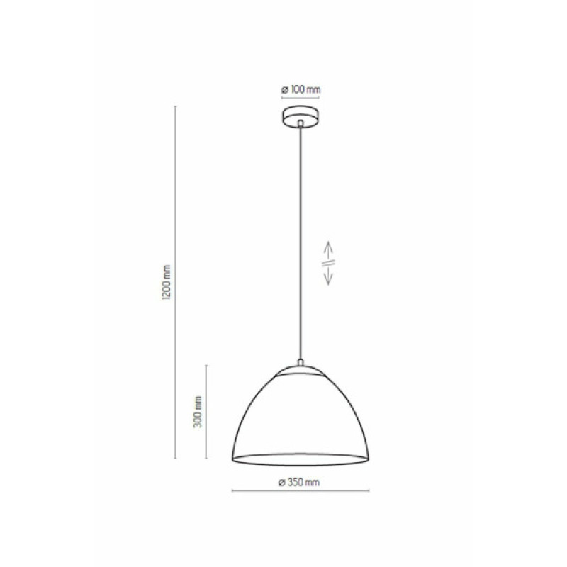 Подвесной светильник, люстра TK Lighting 3192 Faro