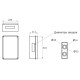 Металлическая основа под напольный лючок DKC 01371 NEST-8