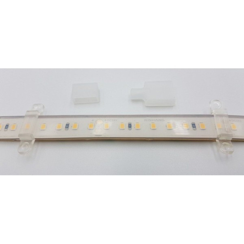 LED лента RISHANG 128-2835-24V-IP68 12W 1385Lm 3000K 5м (RDA2C8TC-A)