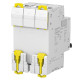 Автоматический выключатель Schneider Electric iC60N A9F75350 3P 50A D