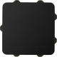 Розподільча коробка Аско-Укрем UAtmo Jet Black 100*100*50