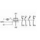 Контактор F&F ST25-22-M 2NO+2NC, 25А