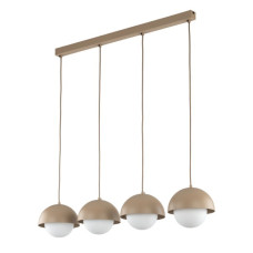 Подвесной светильник, люстра TK Lighting 10965 Bono G9 4x8W IP20 бежевый