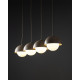 Підвісний світильник, люстра TK Lighting 10965 Bono G9 4x8W IP20