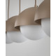 Підвісний світильник, люстра TK Lighting 10965 Bono G9 4x8W IP20