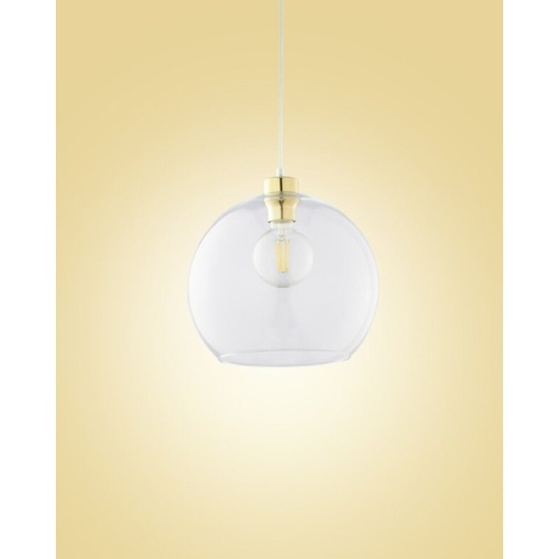 Подвесной светильник, люстра TK Lighting 2742 Cubus E27 1x15W IP20 золотой
