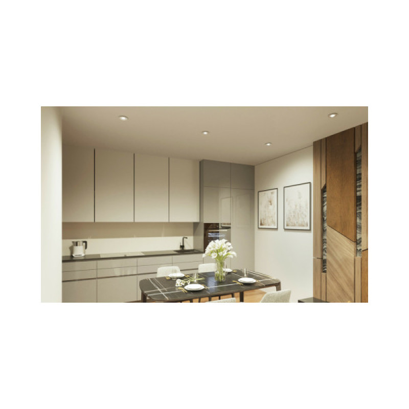 Точечный светильник Kanlux 18280 Seidy CT-DTO50-AL GU5.3 1x10W IP20 Grey