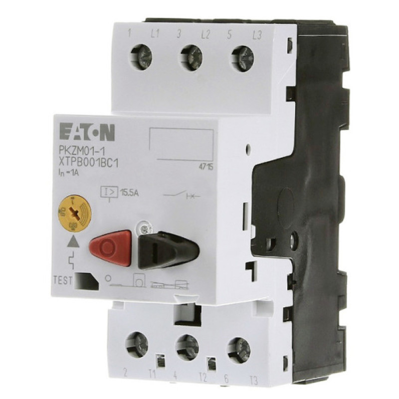 Автомат для защиты двигателя Eaton Moeller PKZM01-1