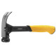 Суцільнометалевий молоток DeWALT DWHT51009-0 Curve-Claw 355мм з загнутим цвяходером