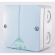 Влагозащищенная распаечная коробка Spelsberg Abox-i 025-L (sp49090201) IP65