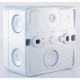 Влагозащищенная распаечная коробка Spelsberg Abox-i 025-L (sp49090201) IP65