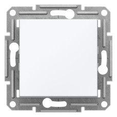 Выключатель двухполюсный Schneider Electric Asfora без рамки белый (EPH0270121)