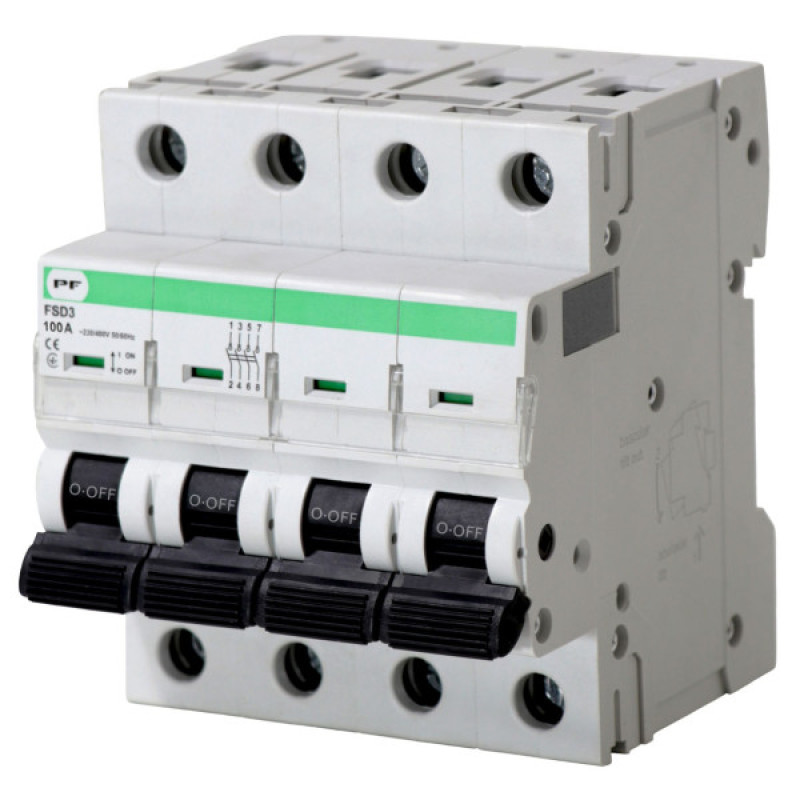 Вимикач навантаження Promfactor FSD3 4P 100A (FSD34100)