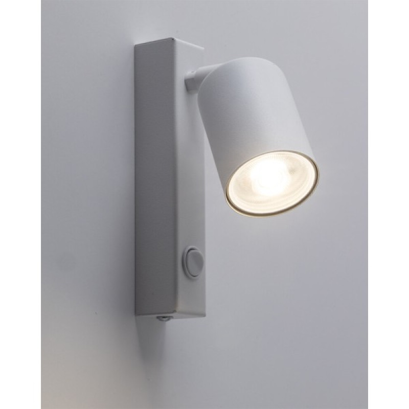 Бра, настенный светильник TK Lighting 11365 Nex GU10 1x10W IP20 белый