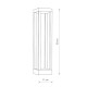 Уличный светильник Nowodvorski 8145 Structure LED 1x13W 3000K 820Lm IP54 Черный