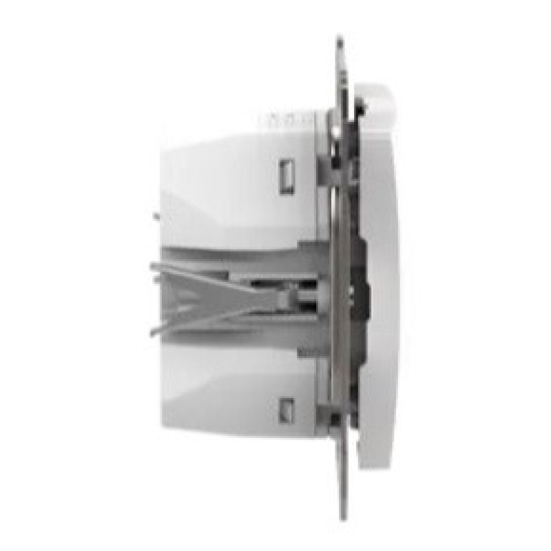 Розетка USB Schneider Electric Sedna Design & Elements A+C 3A 45Вт біла SDD111404