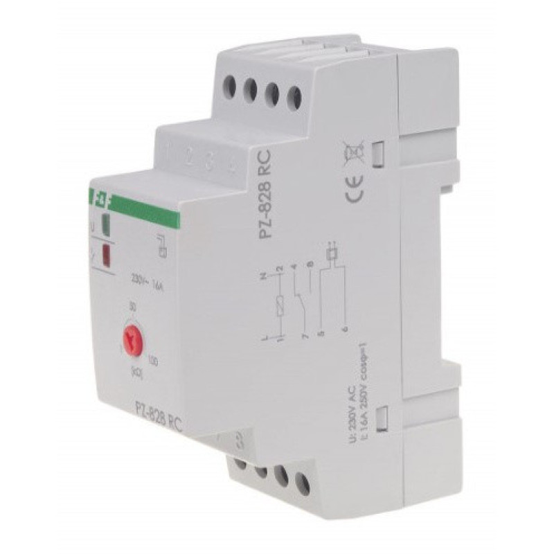 Реле контроля уровня жидкости F&F PZ-828 RC B 2S