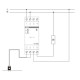 Реле контроля уровня жидкости F&F PZ-828 RC B 2S