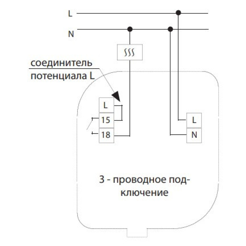 Термостат Elko-Ep TEV-4/230V