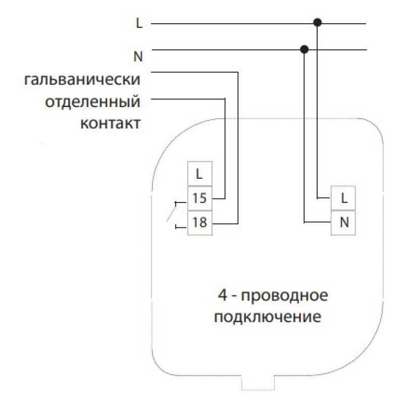 Термостат Elko-Ep TEV-4/230V