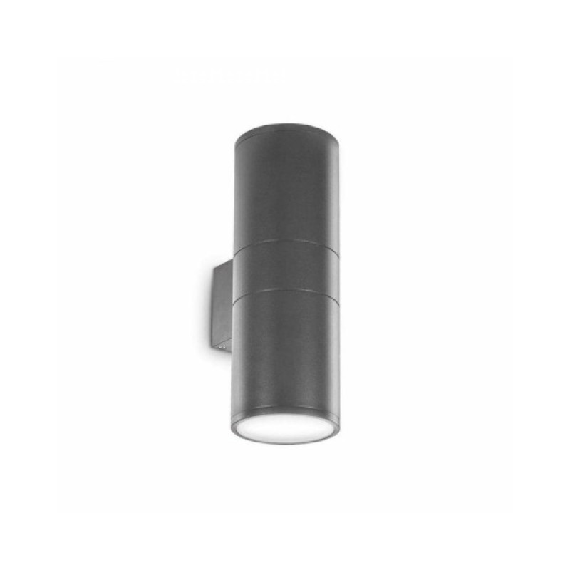 Вуличний світильник Ideal Lux 236858 Gun AP2 Big Antracite