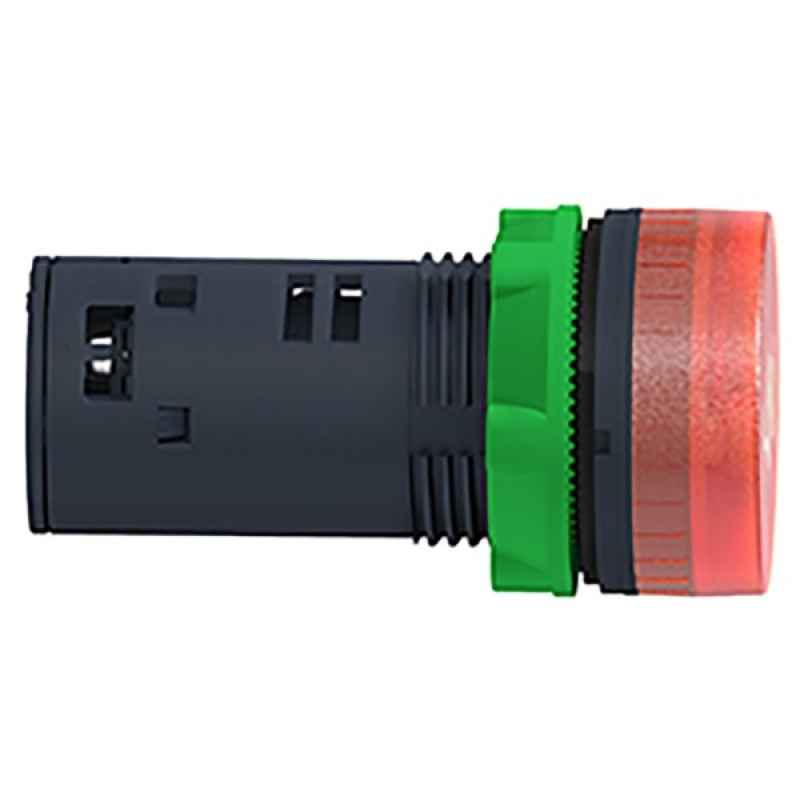 Дзвінок Schneider Electric XB5KS2B4 24В з підсвічуванням (червоний)