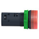 Дзвінок Schneider Electric XB5KS2B4 24В з підсвічуванням (червоний)