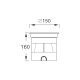 Уличный светильник Kloodi KDGL-SC150 4.5W 3K 30D ADJ LED 360Lm IP67 серебристый