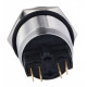 Металева кнопка Аско-Укрем TYJ 22-221 1NO+1NC (A0140010126)