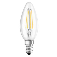 Светодиодная лампа Osram LED CL B40 DIM 4,8Вт/840 FIL E14 6х1