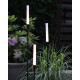Світильник вуличний ландшафтний Nowodvorski 11545 Zola LED M 1x3W 3000K 100Lm IP54 чорний