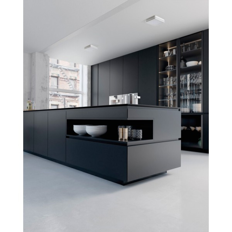Вуличний світильник з датчиком руху Kanlux 33346 Beno LED 1x24W 4000K 2060Lm IP54 білий