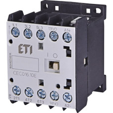 Миниатюрный контактор ETI 004641090 CEC 16.10-230V-50/60Hz (16A; 7.5kW; AC3)