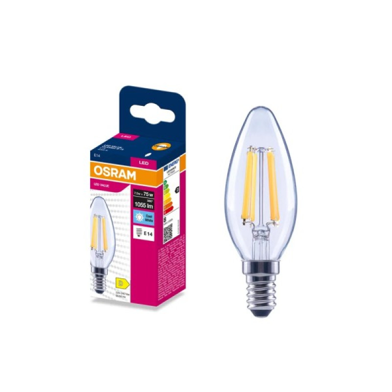 Светодиодная лампочка Osram 4099854568220 E14 1x7.5W 4000K 1055Lm IP20