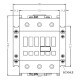 Контактор ETI 004648103 CEM 50.00 230V AC