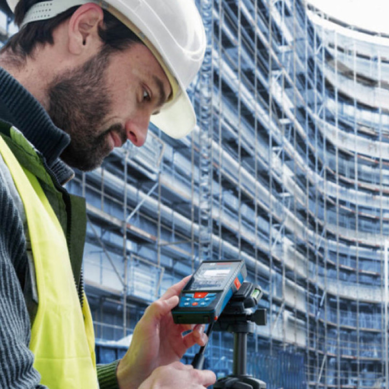 Лазерный дальномер Bosch GLM 150-27 C (0601072Z00)