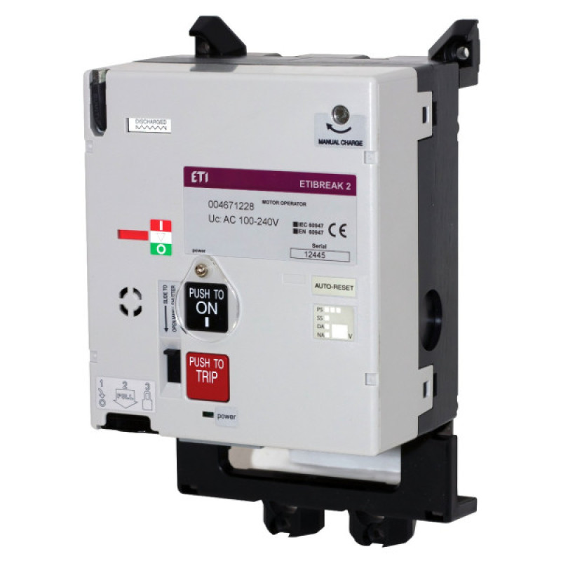 Мотор-привід ETI 004671227 MO2 400&630 AC100-240V